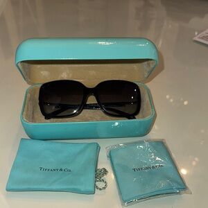 Tiffany & Co. Black Sunglasses